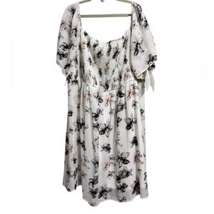 New TORRID 4x SMOCK DRESS PATTERN FLOUNCY